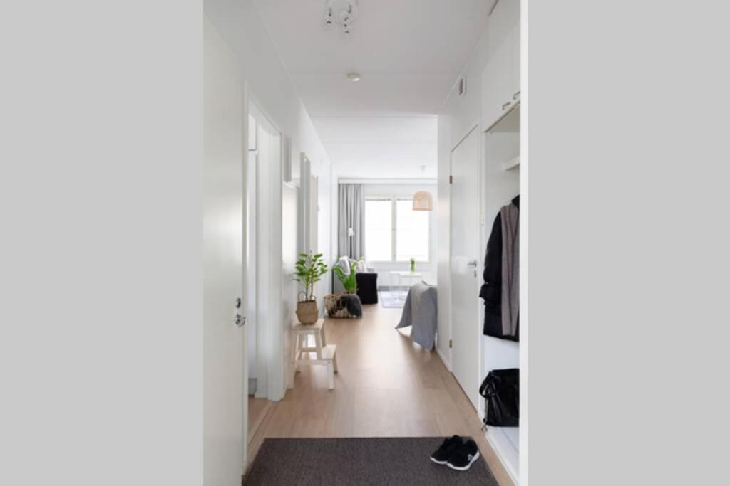 Sleepwell Apartments Allinkatu With Private Sauna And Parking Åbo Exteriör bild