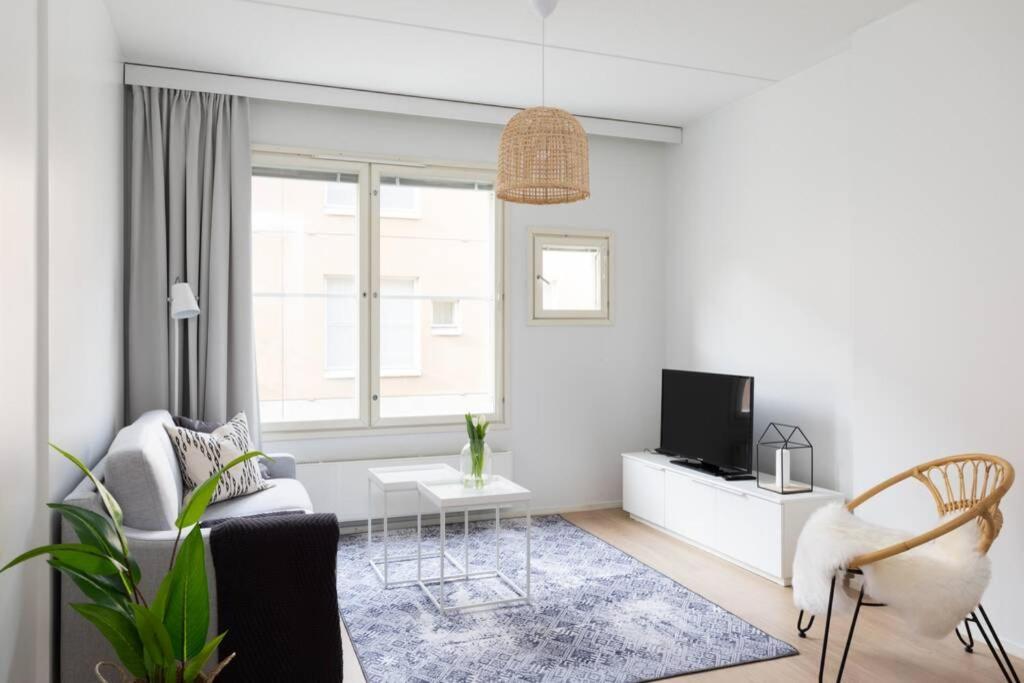 Sleepwell Apartments Allinkatu With Private Sauna And Parking Åbo Exteriör bild