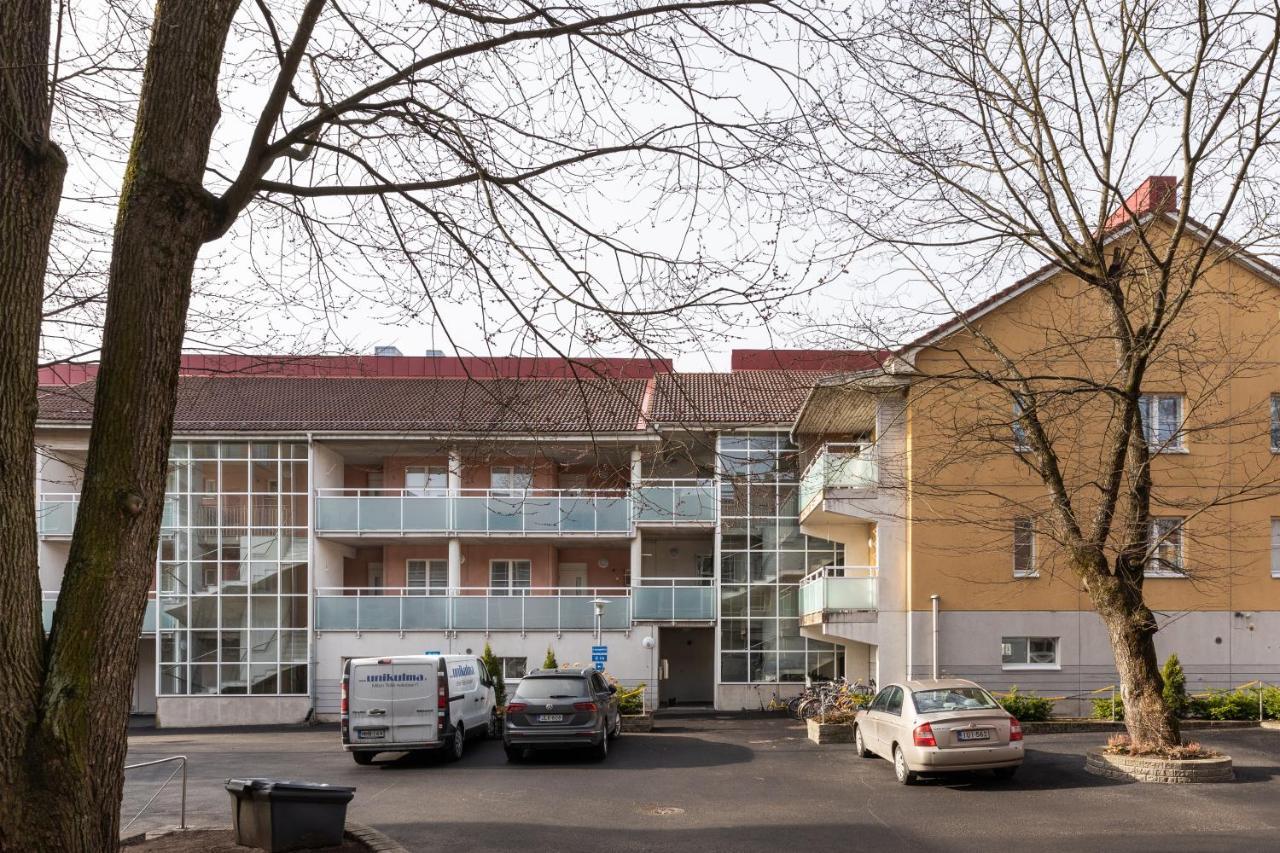 Sleepwell Apartments Allinkatu With Private Sauna And Parking Åbo Exteriör bild
