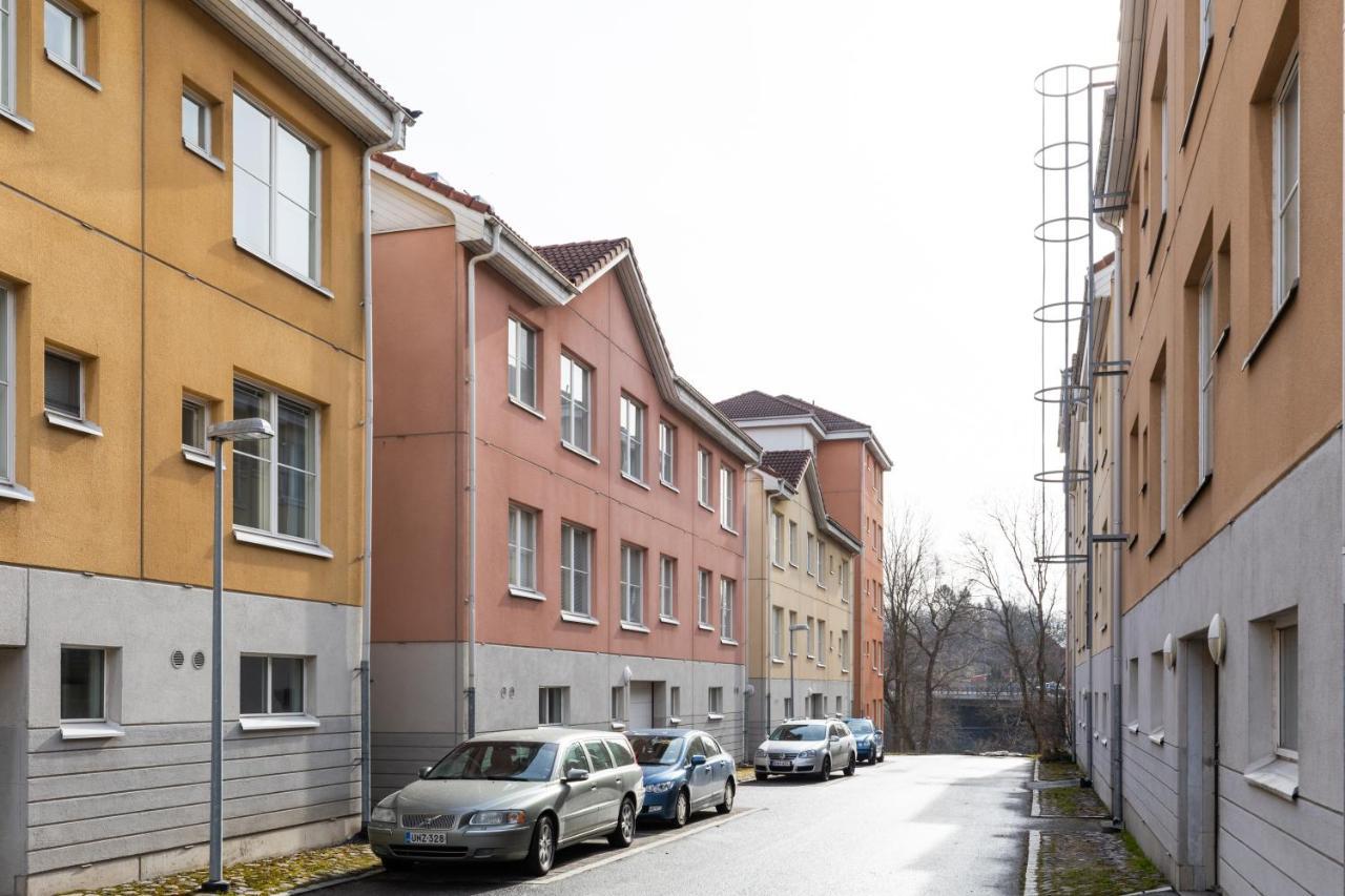 Sleepwell Apartments Allinkatu With Private Sauna And Parking Åbo Exteriör bild