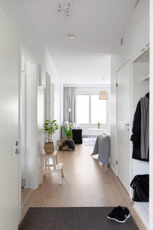 Sleepwell Apartments Allinkatu With Private Sauna And Parking Åbo Exteriör bild