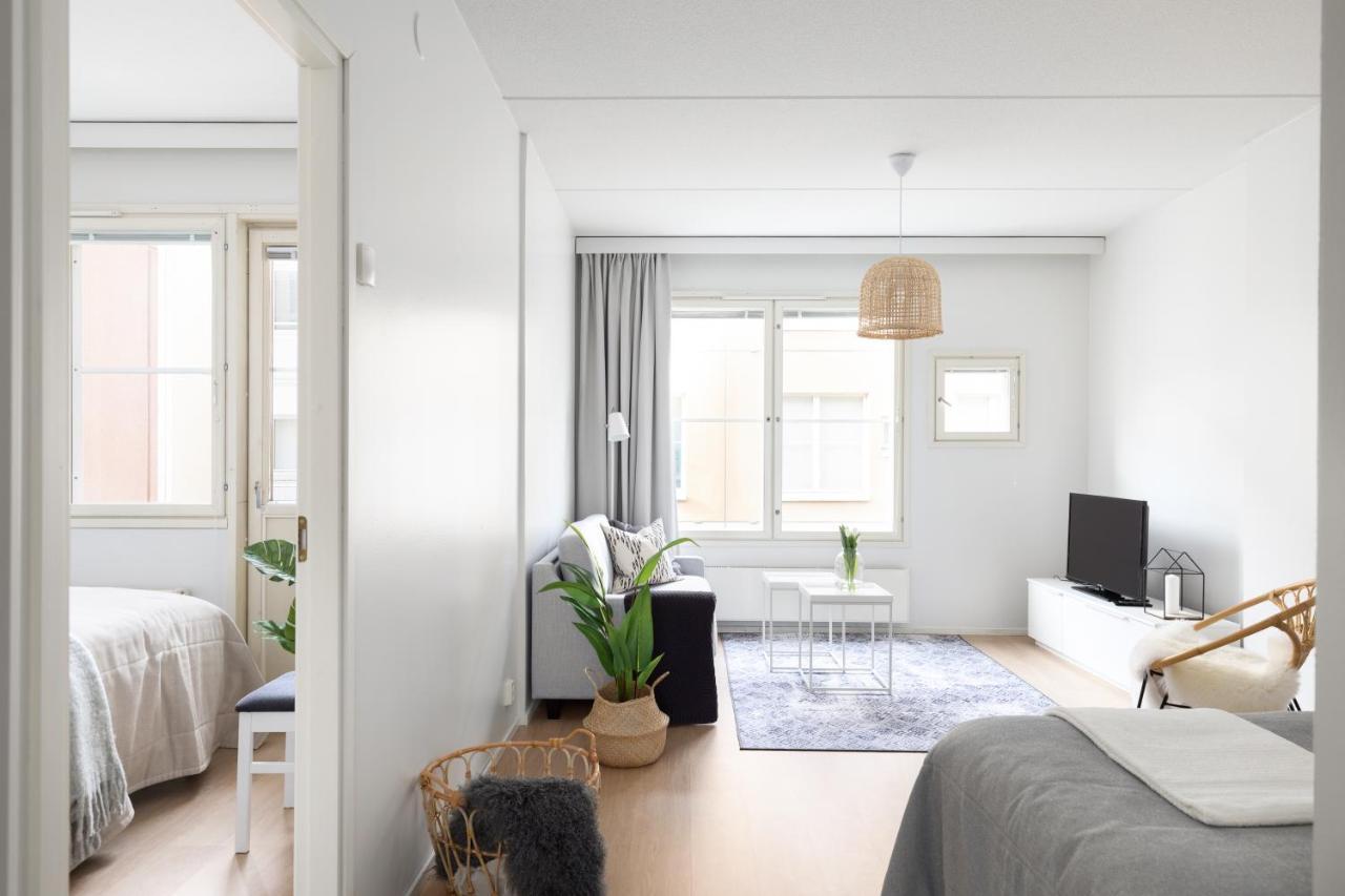 Sleepwell Apartments Allinkatu With Private Sauna And Parking Åbo Exteriör bild