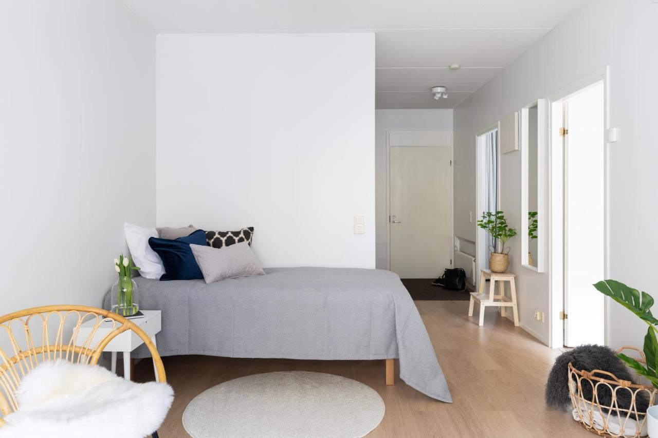 Sleepwell Apartments Allinkatu With Private Sauna And Parking Åbo Exteriör bild